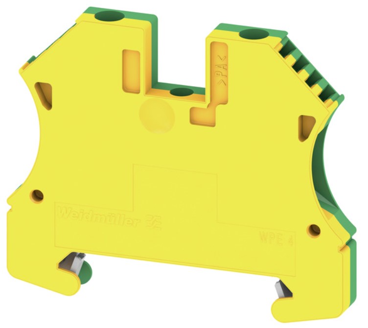 Clema de tierra WPE 4 Weidmuller 1010100000 - RAWOO