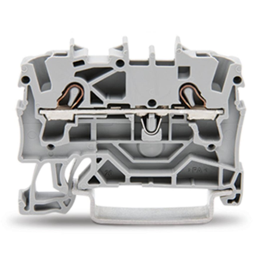 Borna de paso Wago 2002-1201