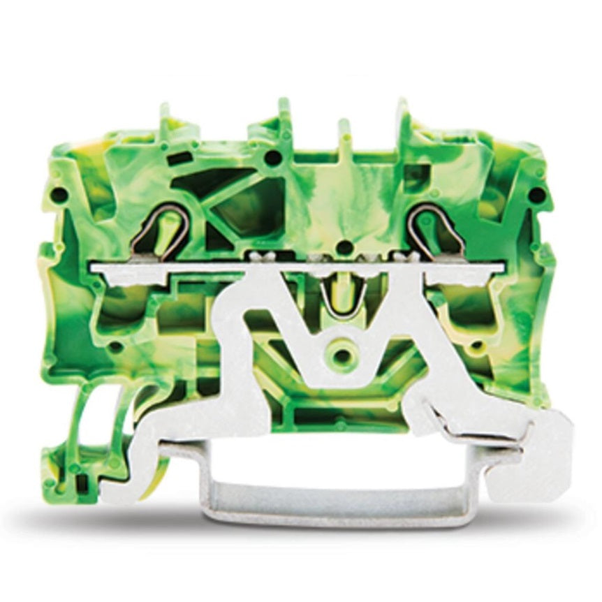 Borna de tierra Wago 2002-1207