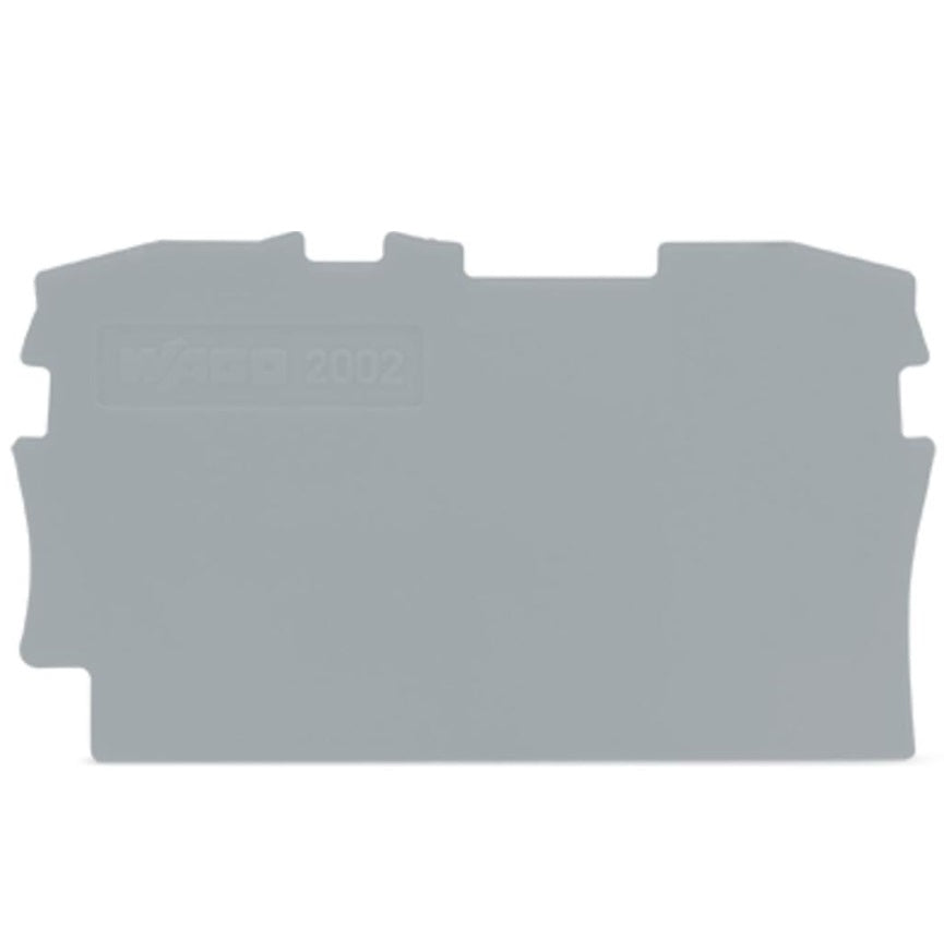 Placa final e intermedia Wago 2002-1291