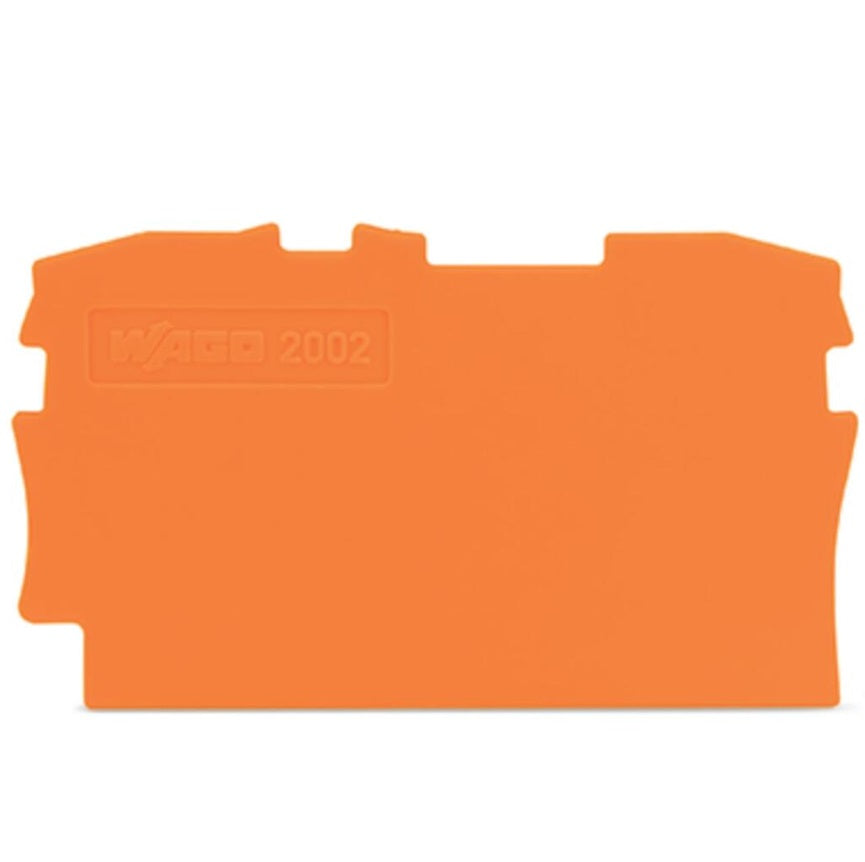 Placa final e intermedia Wago 2002-1292