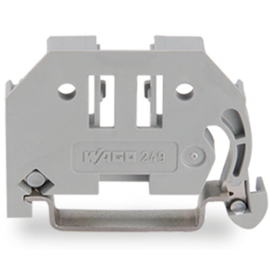 Tope de cierre sin tornillos Wago 249-116