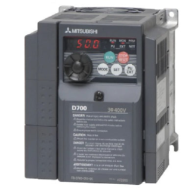 Variador de frecuencia Mitsubishi FR-D740-080-NA