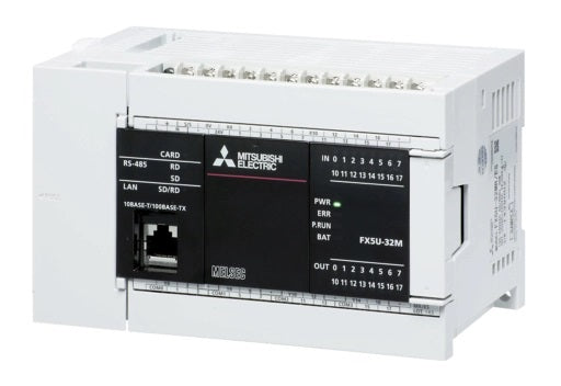 Controlador Lógico Programable Mitsubishi FX5U-32MR/ES