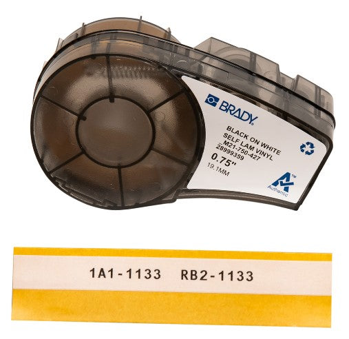 Etiqueta M21-750-427 Brady 110927 - RAWOO