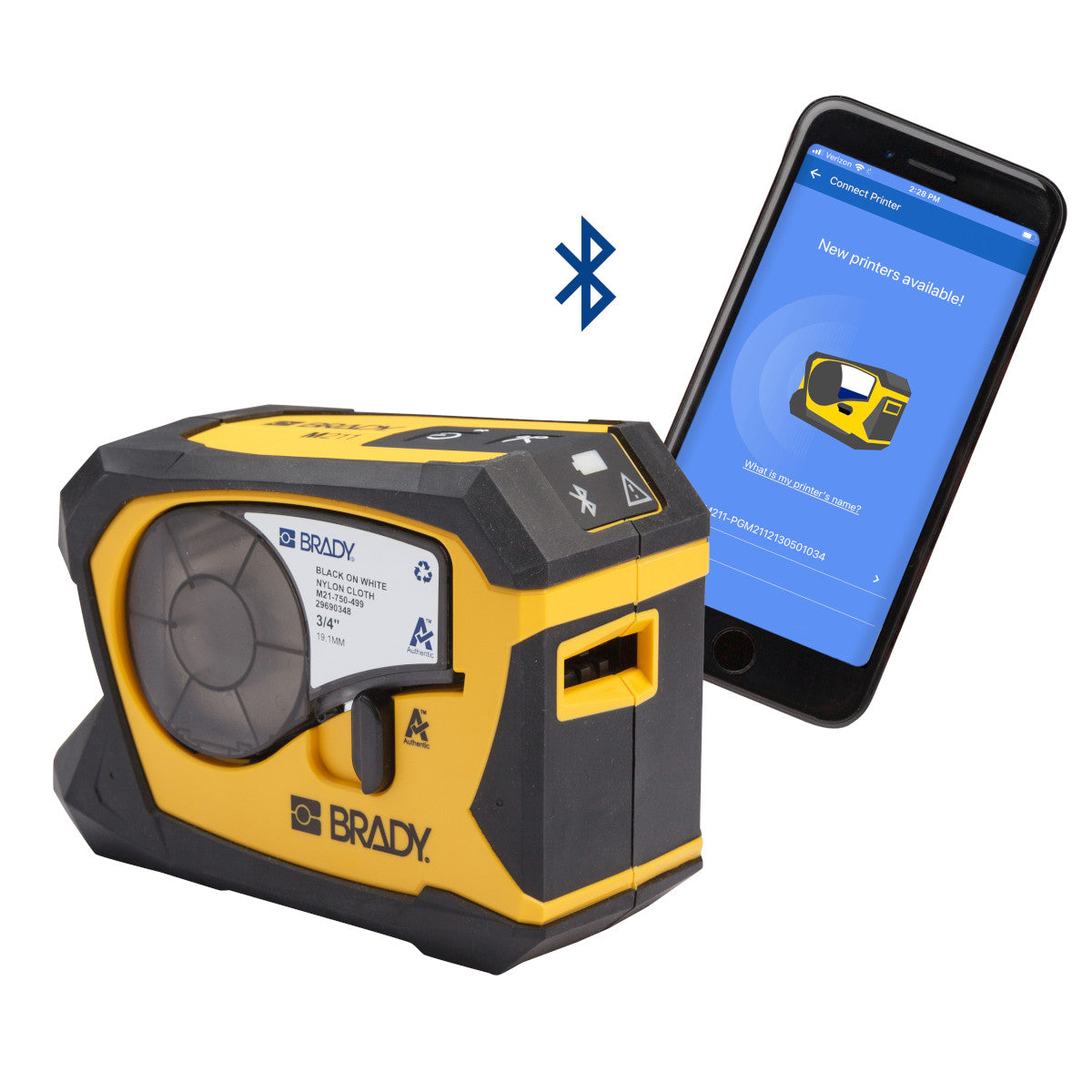 Impresora M211 Brady 170380