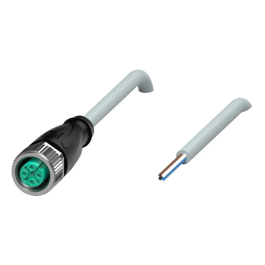 Cable con conector hembra V1-G-2M-PVC Pepperl+Fuchs 035071