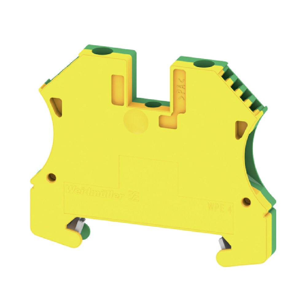Clema de tierra WPE 4 Weidmuller 1010100000