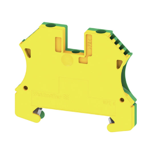 Clema de tierra WPE 4 Weidmuller 1010100000