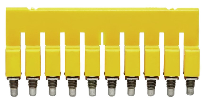 Puente para clema WQV 2.5/10 Weidmuller 1054460000 - RAWOO