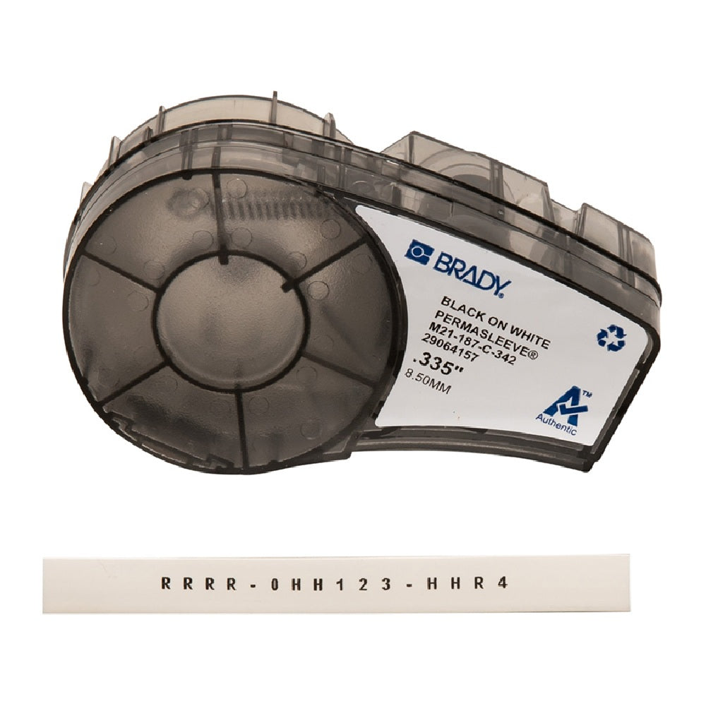 Etiqueta M21-187-C-342 Brady 110924