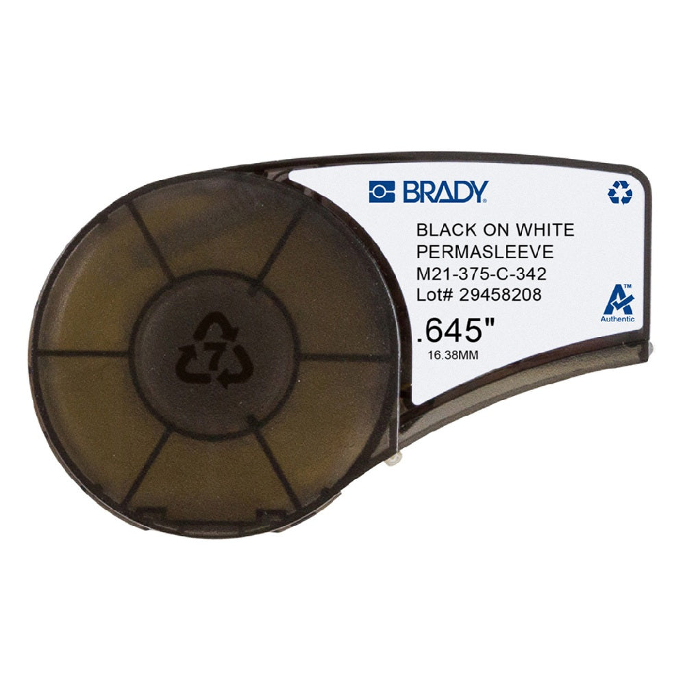 Etiqueta M21-375-C-342 Brady 110926