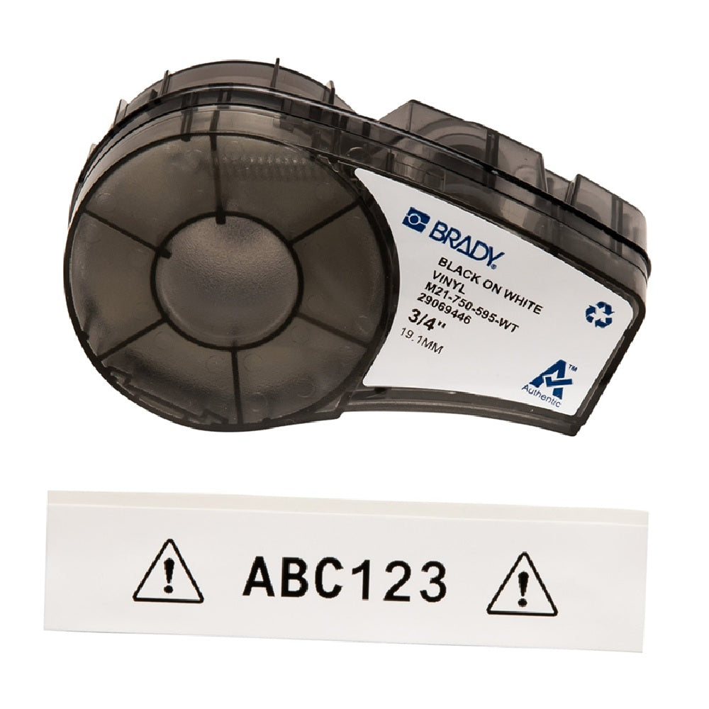 Etiqueta M21-750-595-WT Brady 142797