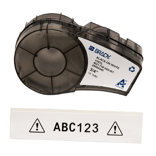 Etiqueta M21-750-595-WT Brady 142797