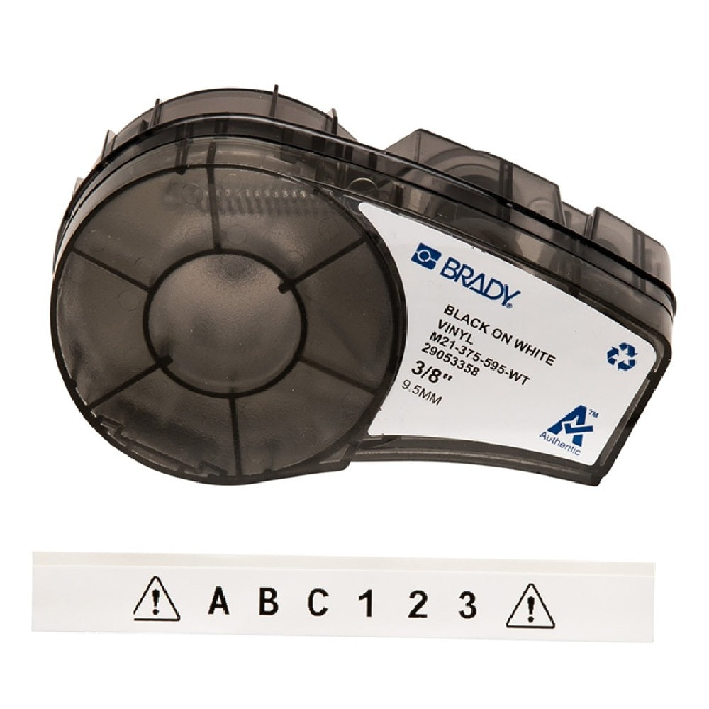 Etiqueta M21-375-595-WT Brady 142800
