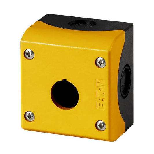 Caja para botón o luz indicadora M22-IY1 Eaton-Moeller 216536