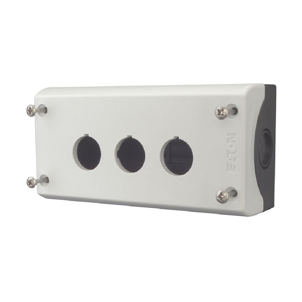 Caja para botón o luz indicadora M22-I3 Eaton-Moeller 216538