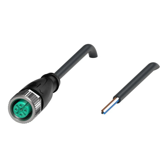 Cable con conector hembra V1-G-BK5M-PUR-U Pepperl+Fuchs 218028