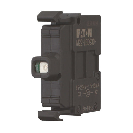 Luz LED para botón o luz indicadora M22-LED230-B Eaton-Moeller 218059