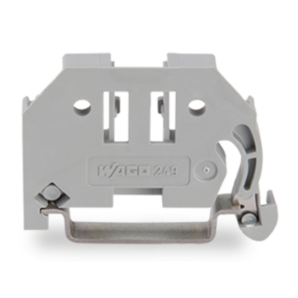 Tope de cierre sin tornillos Wago 249-116