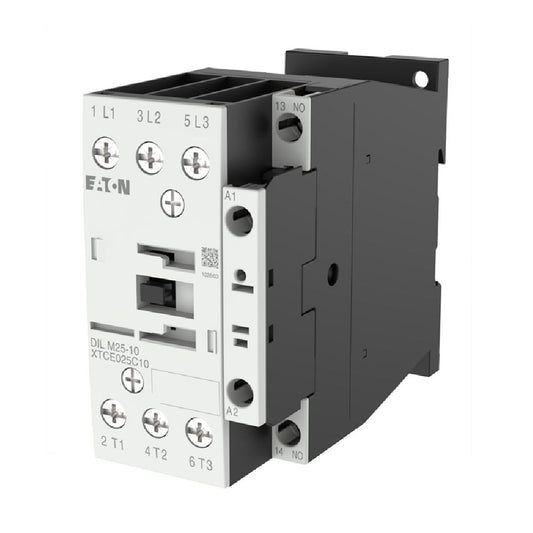 Contactor DILM25-10(110V50HZ,120V60HZ) Eaton-Moeller 277129
