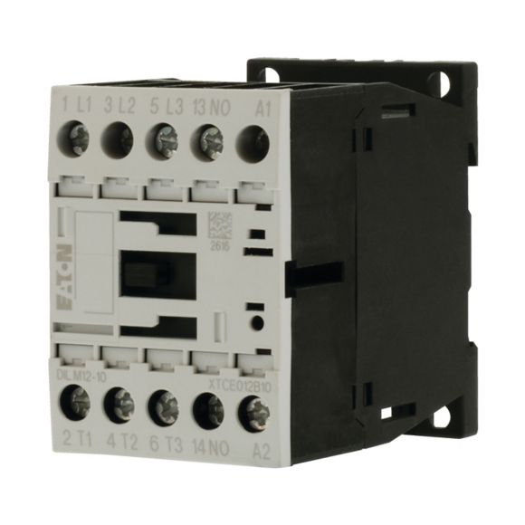Contactor DILM12-10(24VDC) Eaton-Moeller 276845 - RAWOO