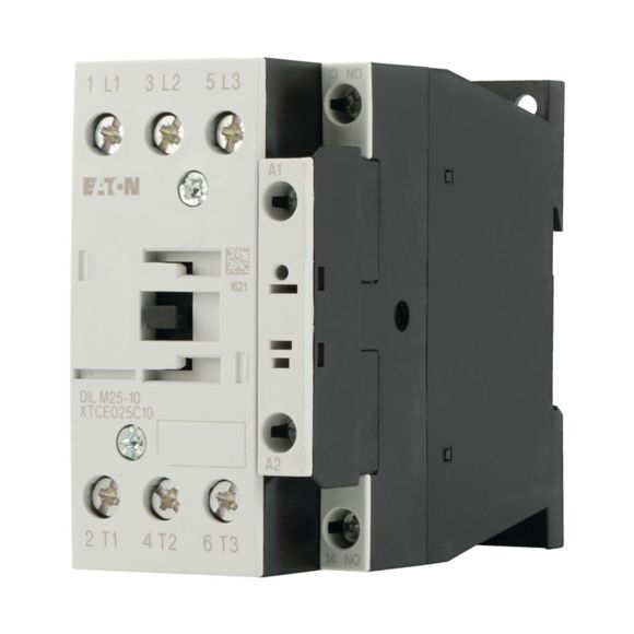 Contactor DILM25-10(110V50HZ,120V60HZ) Eaton-Moeller 277129 - RAWOO