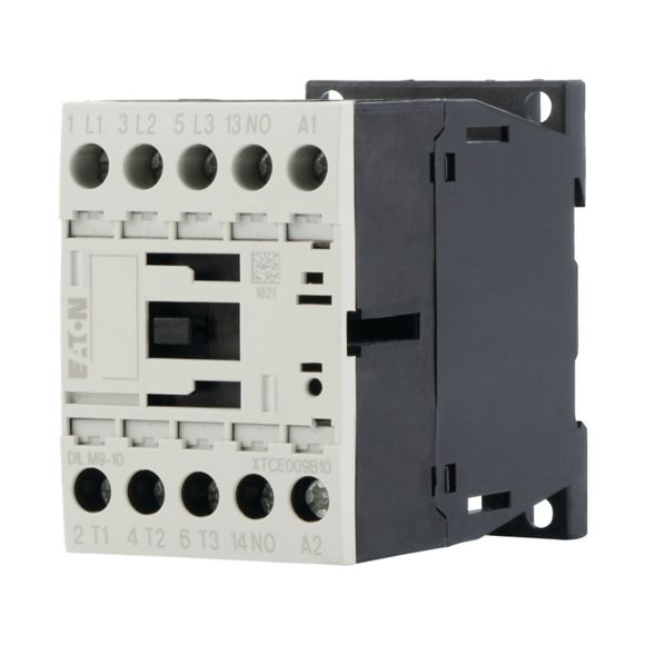 Contactor DILM9-10(110V50HZ,120V60HZ) Eaton-Moeller 276687 - RAWOO