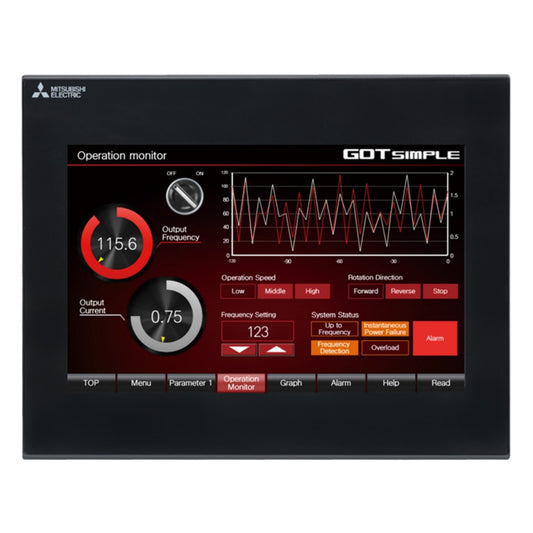 HMI GOT Simple - GS Series