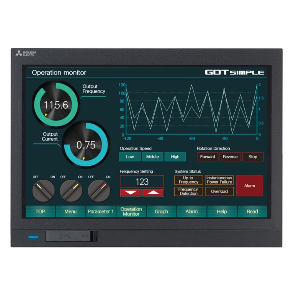 HMI GOT Simple - GS Series