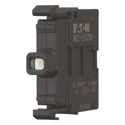 Luz LED para botón o luz indicadora M22-LED-R Eaton-Moeller 216558 - RAWOO