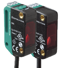 Sensor fotoeléctrico OBE12M-R100-S2EP-IO-0,3M-V1 Pepperl+Fuchs 281000