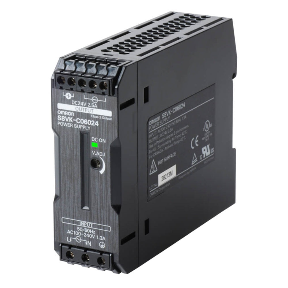 Fuente de alimentación S8VK-C06024 Omron
