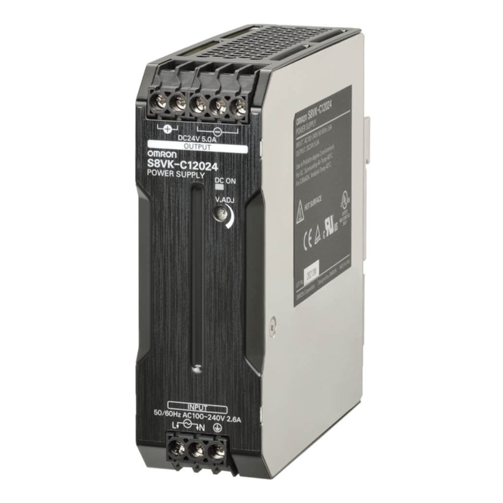 Fuente de alimentación S8VK-C12024 Omron