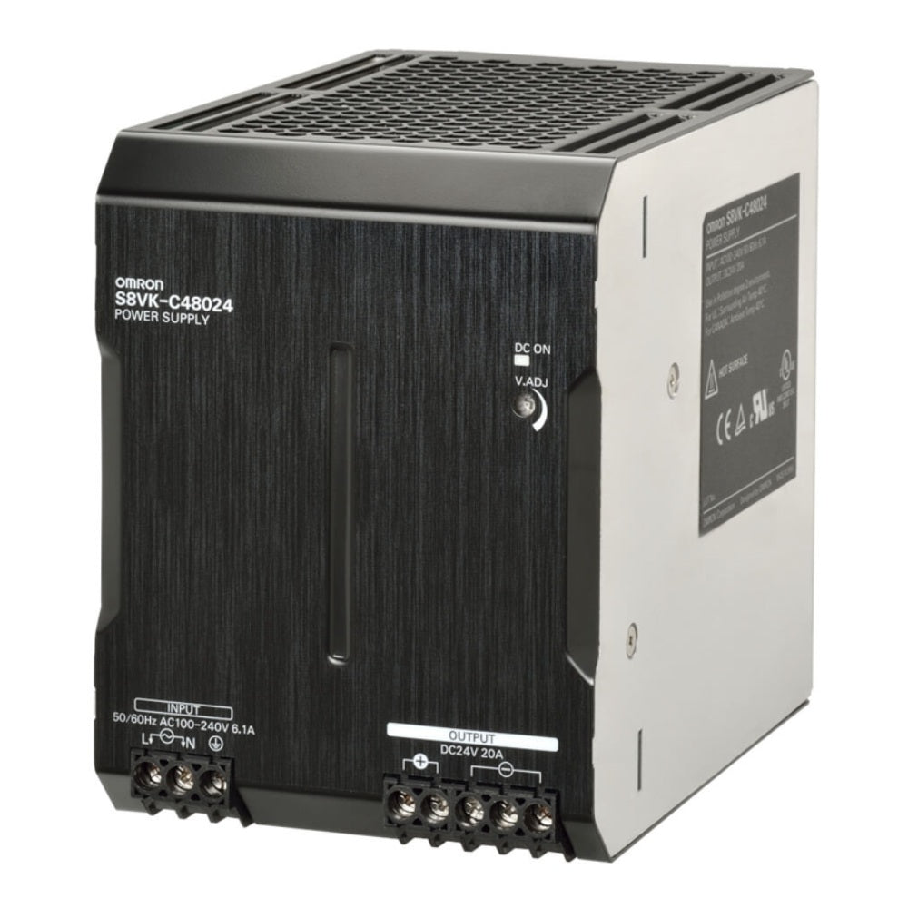 Fuente de alimentación S8VK-C48024 Omron