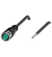 Cable con conector hembra V1-G-BK5M-PUR-U Pepperl+Fuchs 218028