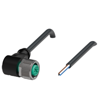 Cable con conector hembra V1-W-BK2M-PVC-U Pepperl+Fuchs 239999-0004